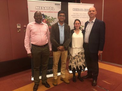Valagro's Team with Vikash Jain