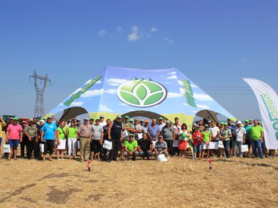 VALAGRO’s products at the Bulgarian field days 2013