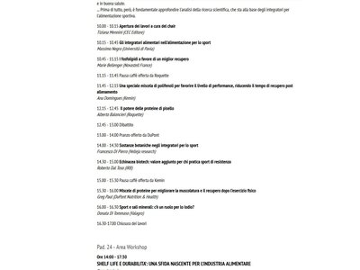 Programma del Convegno