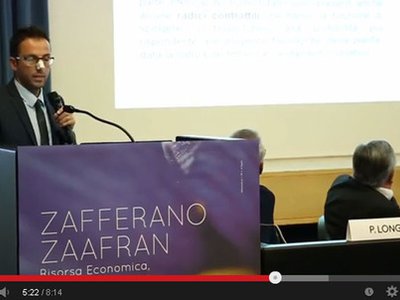 Convegno "Zafferano-Zaafran"