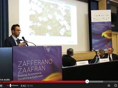Convegno "Zafferano-Zaafran"