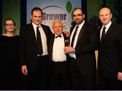 GROWER OF THE YEAR 2013