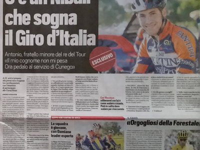 L'articolo pubblicato su TuttoSport