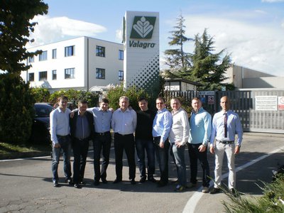 Agrisol visited Valagro
