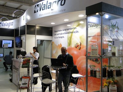 Valagro at Hortitec 2014