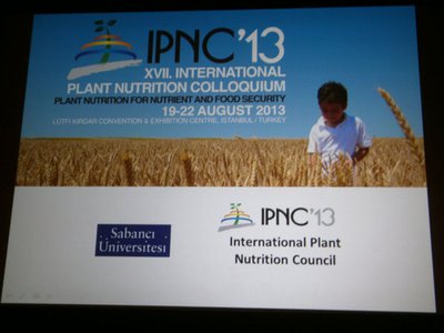 Valagro, sponsor of the International Plant Nutrition Colloquium