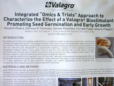 Valagro, sponsor of the International Plant Nutrition Colloquium