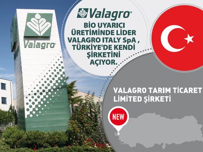 Valagro inaugura l’apertura di una nuova filiale a Smirne, in Turchia