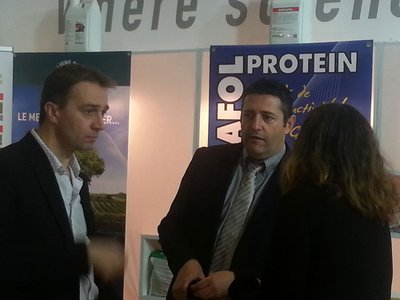 SIVAL 2014: a winning combination Mc Line – Kendal – Megafol Protein