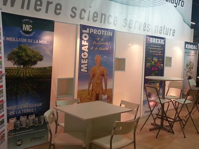 SIVAL 2014: a winning combination Mc Line – Kendal – Megafol Protein